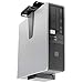 immagine 7PRIMEMATIK AC65 – 0002-vces – Supporto di Scatola di PC Basso Tavolo o Fissaggio a Parete Regolabile, 88 – 203 mm, Colore: Nero