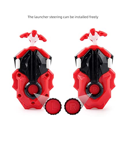 Asvexkw Bey Battling Top Burst Tops Toy Set Toy Gift For Children Boys Ages 6 8 10 12+ Combat Battling Game 6 Burst Spinning Tops 2 Two Way Launchers Grip Starter thumb #7