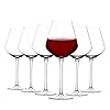 Amisglass Weingläser 700ML, 6er Set Rotweingläser, Bleifreie Weißweingläser aus Hochwertigem Glas, Elegante & Praktische Weinkelche, Spülmaschinenfest, Ideal für Zuhause, Restaurants, Partys