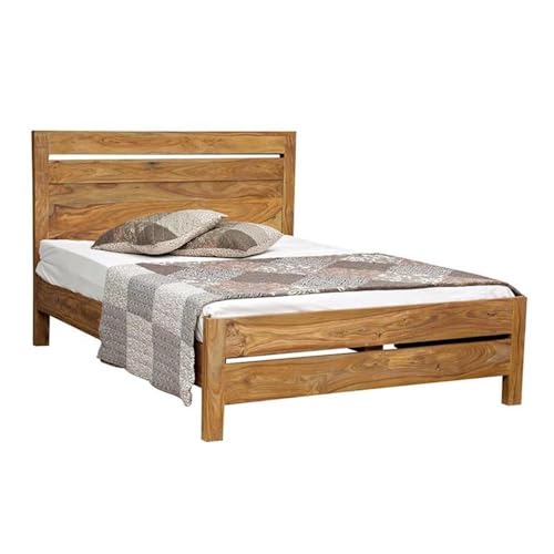 Hawthorne Collections Avalon Mid-Century Modern Sheesham Wood...