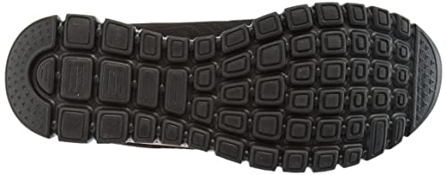 Image of Skechers Women's Low-top Trainers, Black Mesh Rose Gold Trim, 5.5