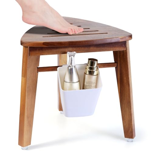 Boulphia 12.8'' Shower Stool For Inside Shower cover