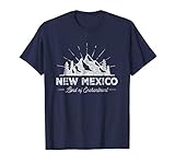 New Mexico T Shirt Vintage NM Hiking Retro Tee Design
