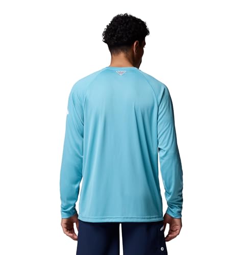 Chemise Terminal Tackle Columbia manches longues bleu taille grande 3X