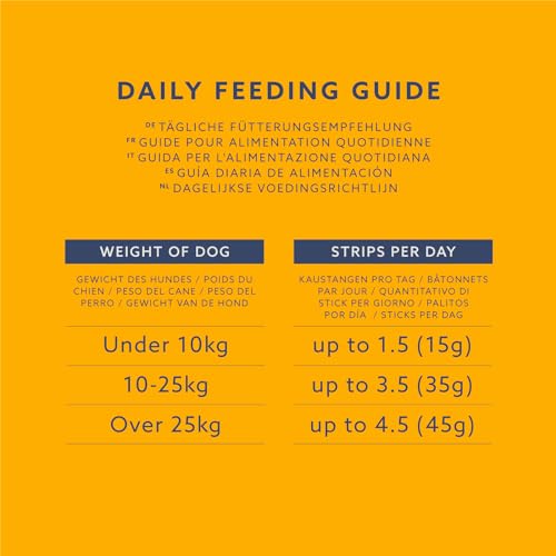 by Amazon Dog Treats - Flat Strips with Chicken, 200g - Image 6