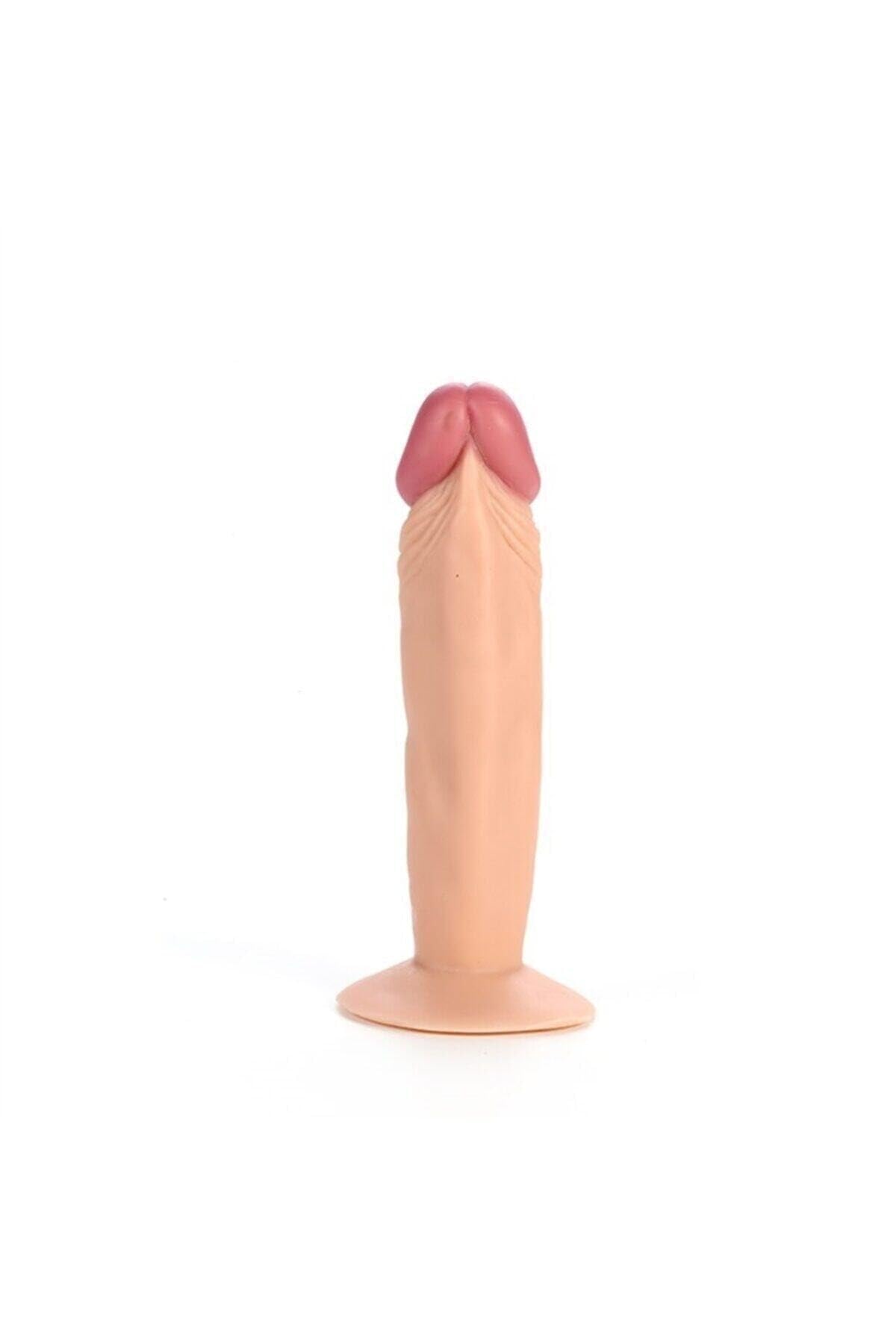 TruvaShop, Ten Rengi Anal ve Vajinal Dildo Vibratör
