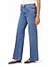 kensie Jeans for Women The Kaya Vintage Straight High-Rise Wide Leg Raw Hem 32-Inch Inseam, Paxton, 6