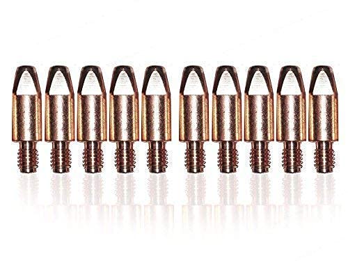 Stromdüsen M6 0,6 0,8 1,0 1,2 Mm E-Cu ALU CuCrZr MB14 - Foto 4