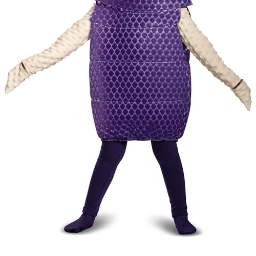 Disguise Monsters Inc. Boo Deluxe Costume, Official Monsters Inc. Costume for Toddlers, Medium (3T-4T) by Disguise - Image 4