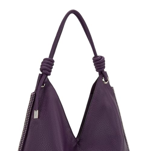Image of Montana West Hobo Bags for Women Soft Slouchy Top Handle Shoulder Purses Handbag with Knot Strap