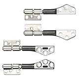 BisLinks Replacement for LCD Screen Display Hinges Left and Right Set Compatible with MacBook Pro...