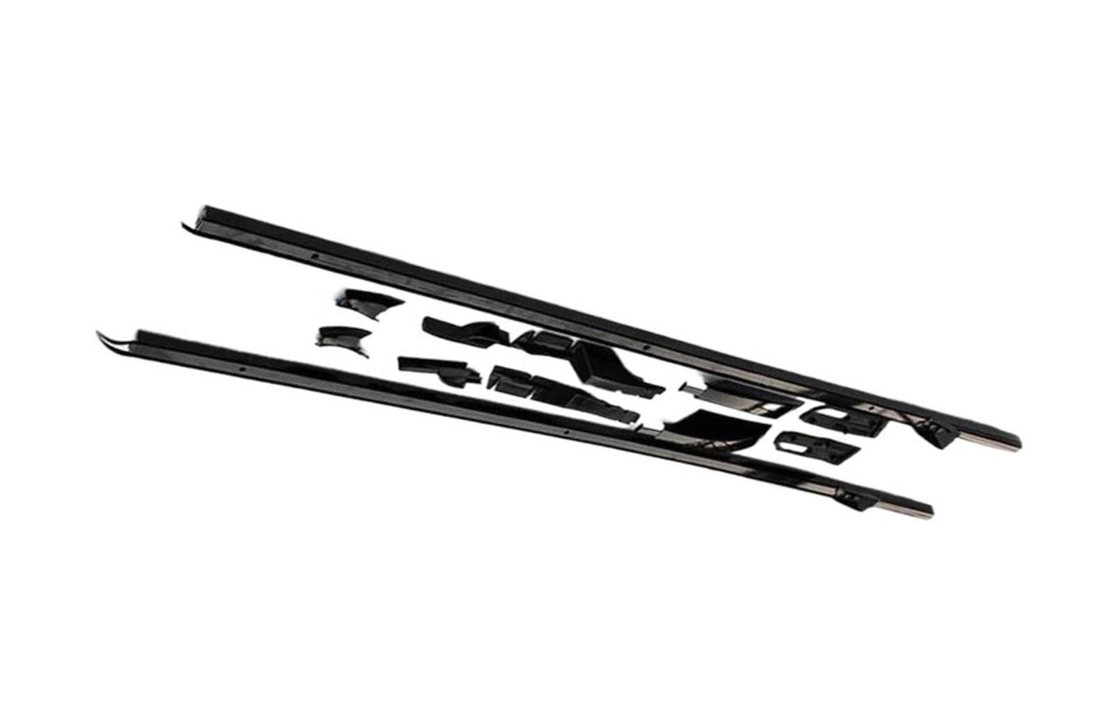 Barres de toit noir LR4 Discovery 4 2010-2016 avec galerie de toit