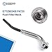 ECCPP Fuel Gas Tank Filler Neck Tube Pipe E7TZ9034B FN725 Fuel Tank Tube Fit for 1987-1996 for Ford for F-150 1987-1997 for Ford for F-250 1990-1997 for Ford for F-350