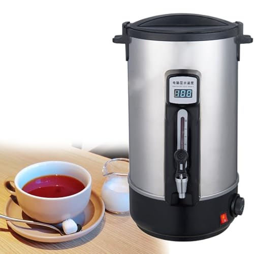 Dispensador eléctrico de café y té 30L acero inoxidable