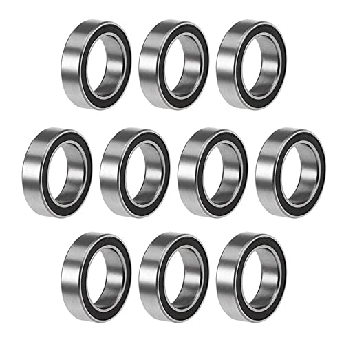10PCS 6700-2RS 6700RS 6700 2RS RS 10x15X4mm �~�j�`���A�S���V�[���[�a�ʎ���