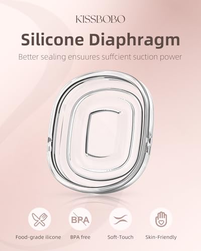 Miniatura 3 de 2 Membranas De Silicona Para Kissbobo K5 Compatible Con Extractor De Leche K5, Accesorios De Silicona Originales 2 Unidades
