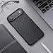 Aramid Carbon Fiber Case for Apple iPhone Air, Aluminum Alloy Metal Lens Protection Black