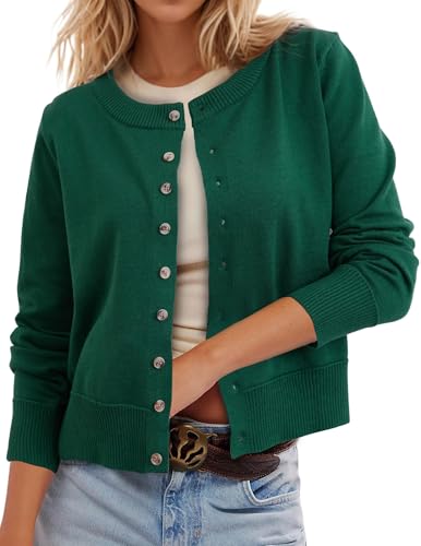Image of Ziesexy 2026 Leopard Cardigan Womens Button Up Sweaters Long Sleeve Cheetah Print Cropped Cardigan Jackets