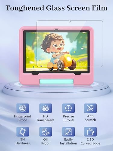 Protector de pantalla vidrio templado 2-Pack para IWEGGO 10.1" miniatura 2