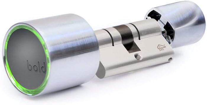 Bold Smart Lock - Keyless Smart Door Lock - Silver SX-43
