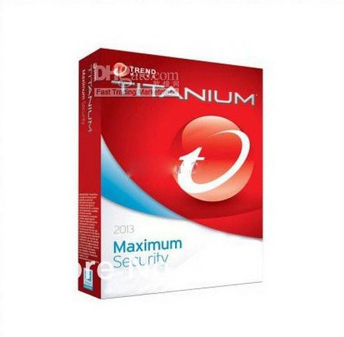 Trend Micro Titanium Maxmium Security 2013 1 Year 3 PCs 365days 3 users