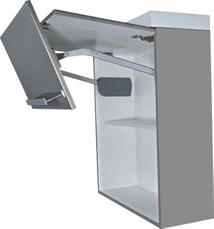 DBR Kitchen Cabinet Double Door Bi-Fold Lift-Up Fitting System