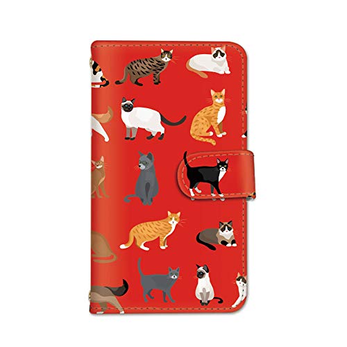 sseventwo Xiaomi 13T �݊��i �P�[�X XIG04 �K�� �X�}�z�J�o�[ �蒠�^ �J�[�h ���[ �V���I�~ �T�[�e�B�[�� �e�B�[ �J�[�h���� ���� PU���U�[ �L�� ������ B.���b�h animal_034