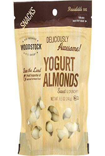 Woodstock Farms All Natural Yogurt Almonds
