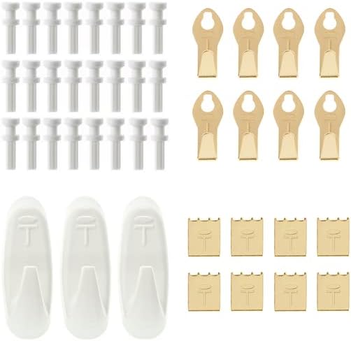 Takker® Easy One-Step Hardwall Picture Frame Hanging Tool Kit, No Tools/Nails Required, As Seen On Dragon’s Den - Image 4