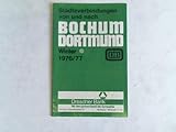  Städteverbindungen von und nach Bochum-Dortmund. Winter 1976/77
