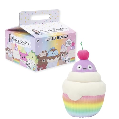 Moriah Elizabeth 6” Mini Mystery Plush, Cupcake Plush; YouTube Craft Channel, Blind Box, 1 of 8 Possible, Official Merch - Image 2