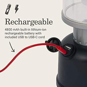 Coleman Classic Rechargeable 800L LED Lantern, Impact & Water-Resistant — photo 2 of 6