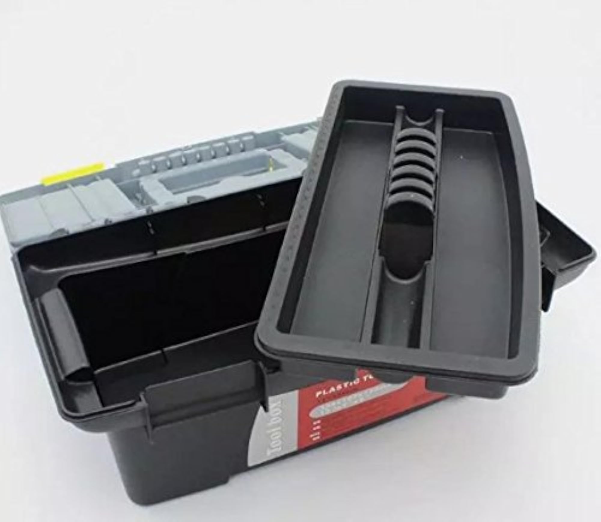 Plastic Double Layer Portable Tool Box