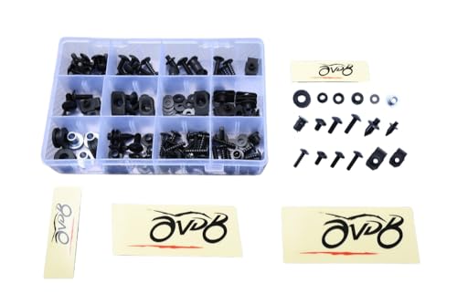 Kit visserie carénages M5 M6 : remplacez vos vis rouillées de X-MAX 250 400