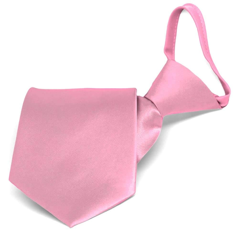 tiemart Pretied Zipper Ties Easy On Zip Up