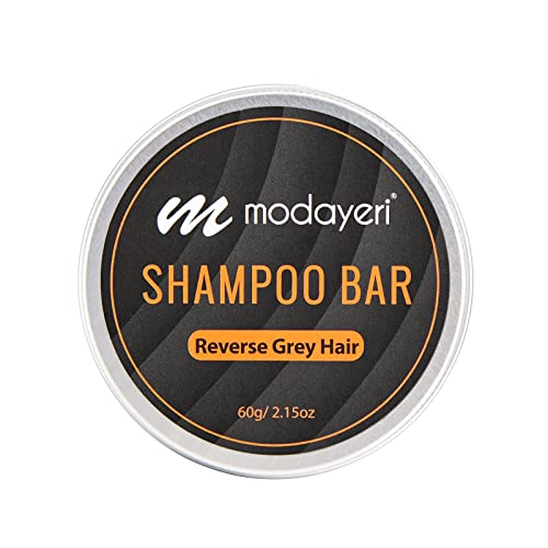 Reverse Grey Hair Shampoo Bar - Moisturizer, Extra Strength