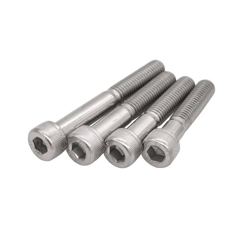 Viti A Testa Bombata M4x16mm Con Doppio Foro, Acciaio Inox - Confezione Da 10 Pezzi