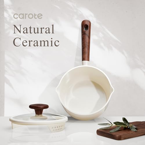 Save 40% on CAROTE Ceramic Nonstick Sauce Pan Sets - $35.99 - Image 6