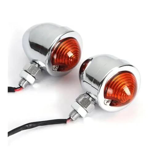 Clignotant et phare de moto universel avec supports de fixation antibrouillard