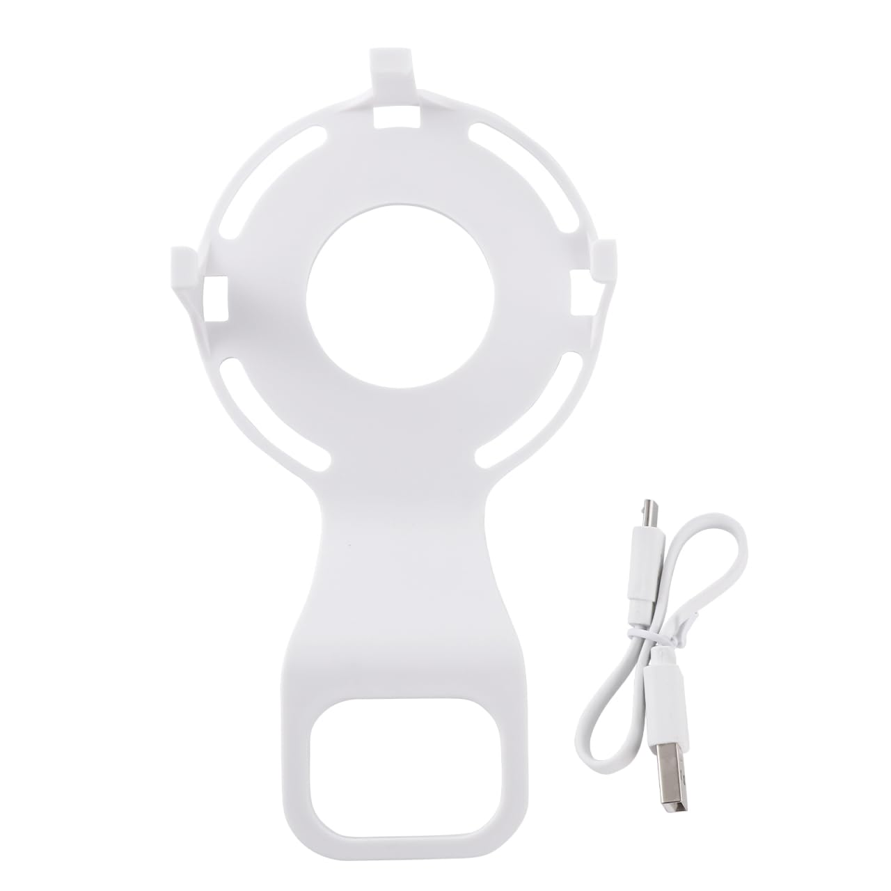 Hemobllo Wall Mounted Speaker Holder for Echo Dot 2, White, Punch-Free, Space-Saving, Easy Installation, Safe and Sturdy