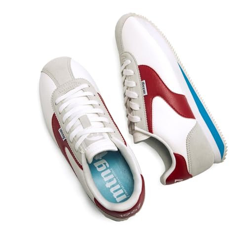 Mtng Para Mujer. 60884 Zapatillas Zeta Blanco (37), Plano, Cordones, Casual - 5