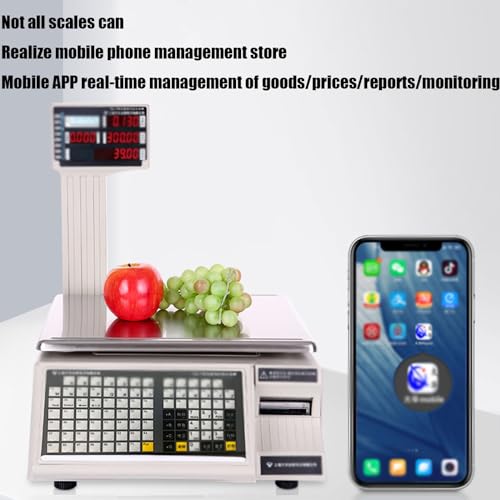 Balanza Electrónica para Supermercado con App Móvil miniatura 3