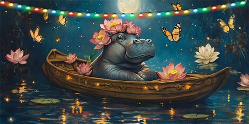 Diamond Painting Adulte Grand Format 40x80cm : Le Cadeau Créatif Idéal