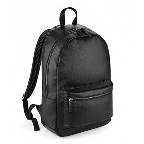 BagBase BG255 Faux Leather Fashion Backpack