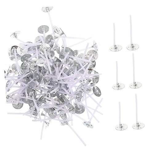 LIFKOME mechas de algodón para velas 240 unidades