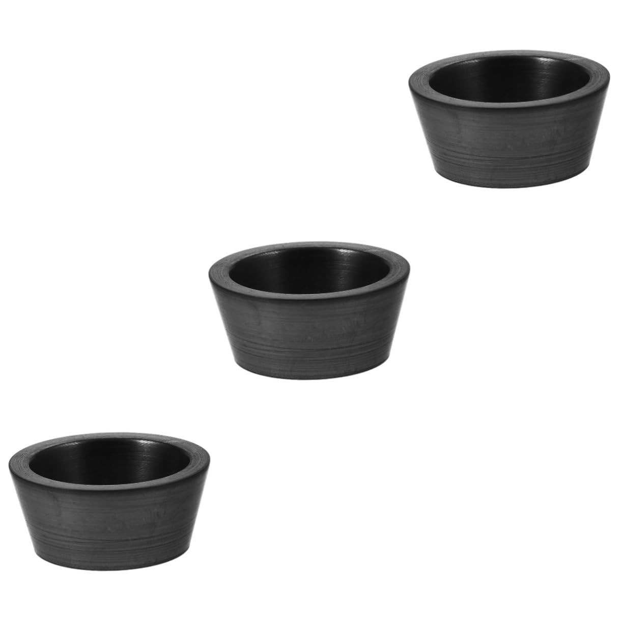 Creuset graphite pour fusion de métaux Mobestech moule coulée four à vide 3 pièces