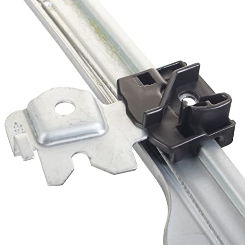 Image of TRQ Front Right Power Window Regulator & Motor Assembly Passenger Side Compatible with 2007-2010 Nissan Altima