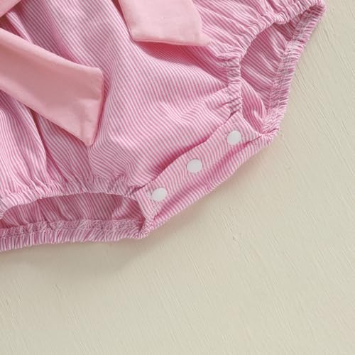 Baby Girl First/Half Birthday Outfit Letter Print Flying Sleeve Bubble Romper Cute Bodysuit 1st Birthday Girl Outfit4