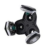 Cabezal de repuesto for afeitadora, compatible con Philips, modelos RQ1050, RQ1075, RQ1060, RQ1085, RQ1250, RQ1260, RQ1280 y RQ1150.