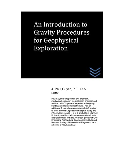 An Introduction to Gravity Procedures for Geoph... 1517156874 Book Cover